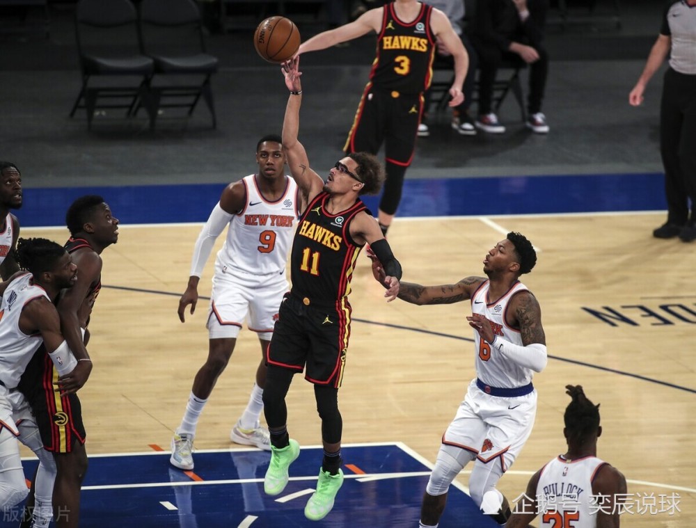  尼克斯时隔十年重返季后赛次轮  