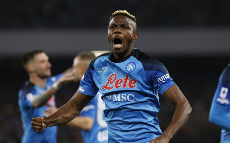  意甲金靴之争白热化，雷特吉追击奥斯梅恩差距缩小  