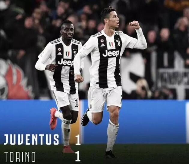  都灵德比战平尤文图斯，公牛军团证明自身实力