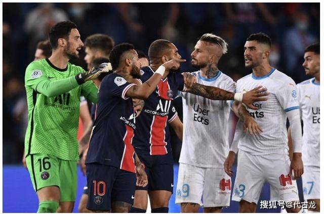  马赛德比战火药味浓，尼斯客场顽强扳平局
