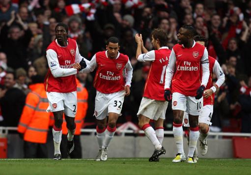  阿森纳青年军发威，主场力克纽卡斯尔延续争冠态势